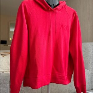 Y-3 Vibrant Red Hoodie